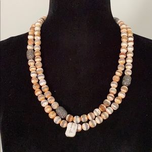 NWT Allie Beads necklace